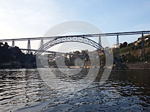 Maria Pia Bridge, Porto photo