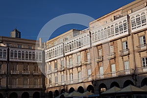 Maria Pita square, La Coruna