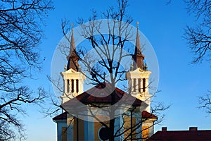 Maria Radna Franciscan Monastery in Arad, Romania.