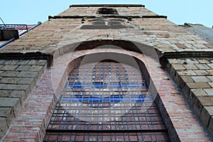 Maria S.S. Assunta Matrice Vecchia church in castelbuono in sicily (italy)