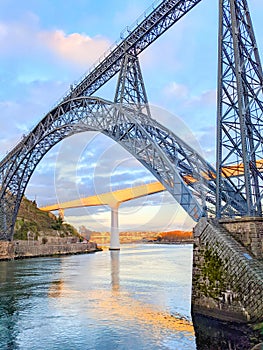 Maria Saint Joao bridge Porto