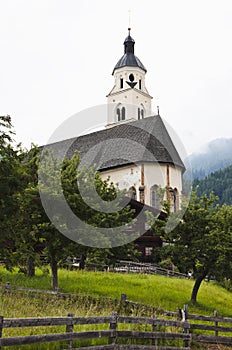 Maria Schnee pilgrimage church in Virgen, Obermauern