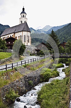 Maria Schnee pilgrimage church, Virgen, Obermauern