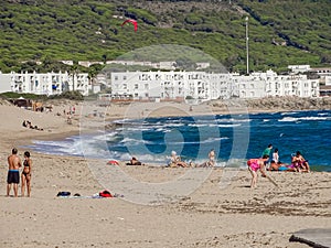 Maria Sucia or Varadero beach in Barbate, Cadiz, Andalucia, Spain