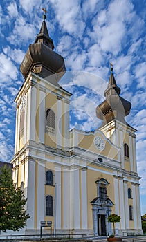 Maria Taferl Basilica, Austria photo