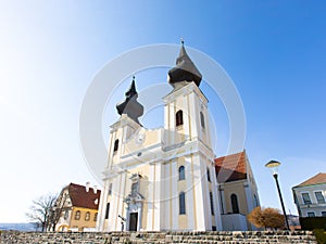Maria Taferl basilica in Nibelungengau, Lower Austria photo