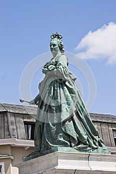 Maria Theresa monument, Klagenfurt, Austria