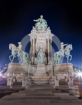 Maria Theresa Monument, Vienna, Austria