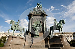 Maria Theresa Monument - Vienna - Austria