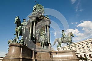 Maria Theresa Monument - Vienna - Austria