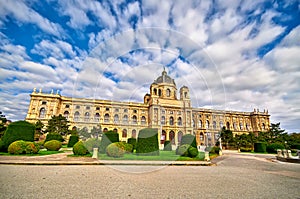 Maria Theresa Square in Austria