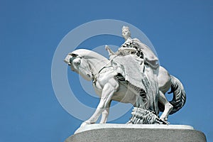 Maria Theresa statue in Bratislava