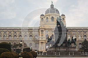 Maria Theresa Statue near Museum