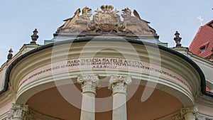 Maria Theresia Church, Prague Visit Tourist,  St. Saint Vitus Cathedral square, Czech Republic