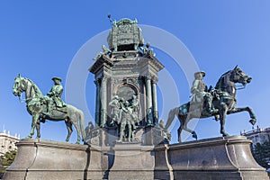 Maria Theresia Monument, in Vienna