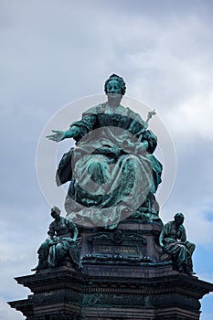 Maria Theresia Monument, in Vienna