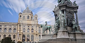 Maria Theresia Monument in Vienna, Austria