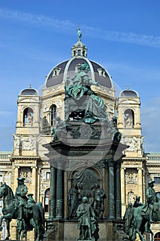 Maria Theresien Platz Statue, Vienna