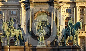 Maria-Theresien-Platz ,Vienna, Austria