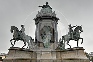 Maria-Theresien-Platz in Vienna, Austria