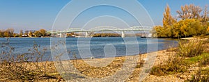 Maria Valeria bridge in Esztergom is hungarian landmark photo