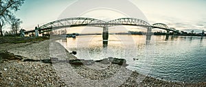 Maria Valeria bridge from Esztergom to Sturovo photo