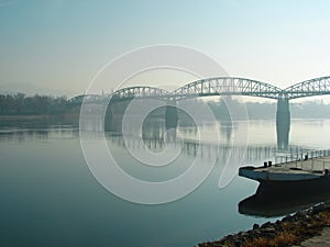 Maria Valeria bridge photo