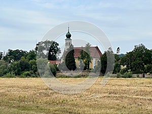 Maria am Wasser Church in Dresden