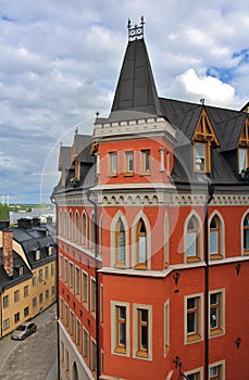 On Mariaberget at SÃ¶dermalm in Stockholm