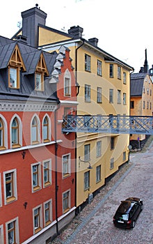 On Mariaberget at SÃ¶dermalm in Stockholm