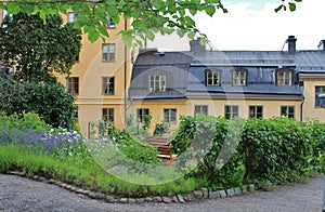 On Mariaberget at SÃ¶dermalm in Stockholm