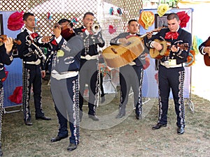 Mariachi Band at the Mall