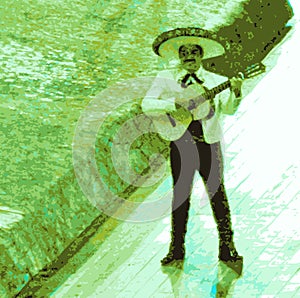 Mariachi, mexican musician