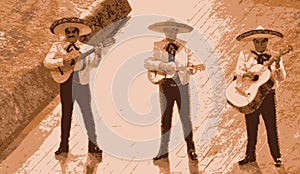 Mariachi musician band