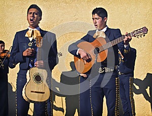 Mariachi Street Musicians, California