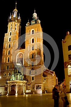 Mariacki cathedral, Krakow