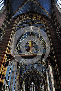 Mariacki church in Krakow