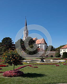 Mariae Hilf church in Vienna, Austria