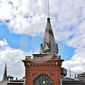 Mariahissen at SÃ¶dermalm in Stockholm