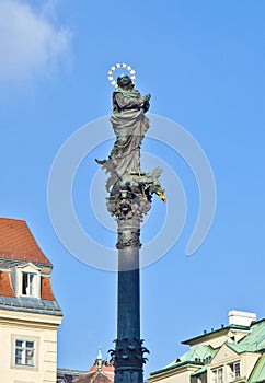 Marian column in vienna