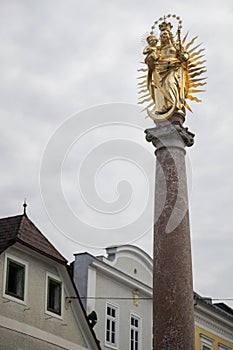 Marian Column, Waidhofen an der Ybbs, Austria