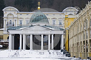 Mariánské lázně hlavní kolonáda 