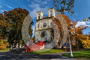 Marianske Lazne Marienbad - Catholic Church