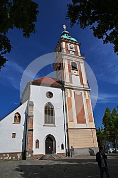 Maribor Cathedral, Church of St John the Baptis in Maribor, Slovenia photo