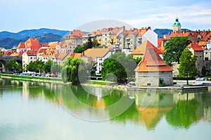 Maribor cityscape