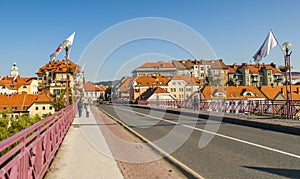 Maribor town, Slovenia