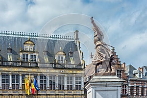 Marie-Christine de Lalaing in Tournai, Belgium.