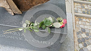 Marie Curie monument