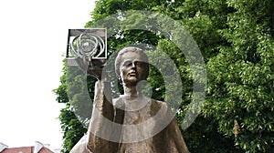Marie Curie monument