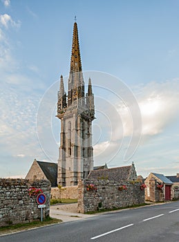 Marie de Goulven church in France, Brottany